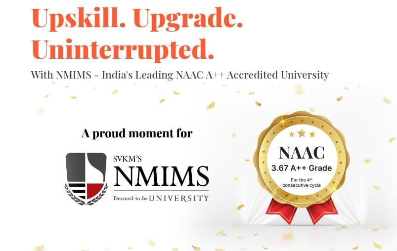 Upskill with NMIMS MBA